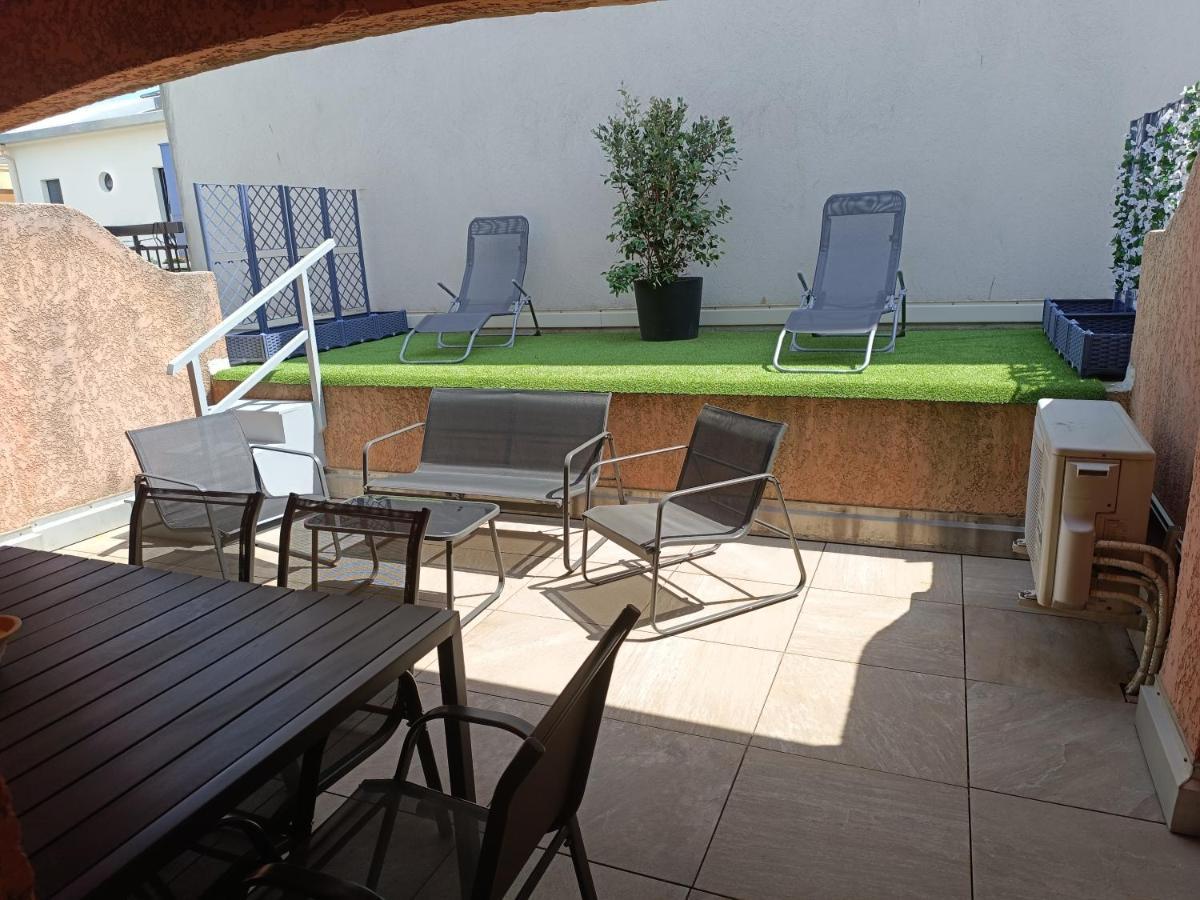 Appartement A 50 Metres De La Plage Fréjus المظهر الخارجي الصورة